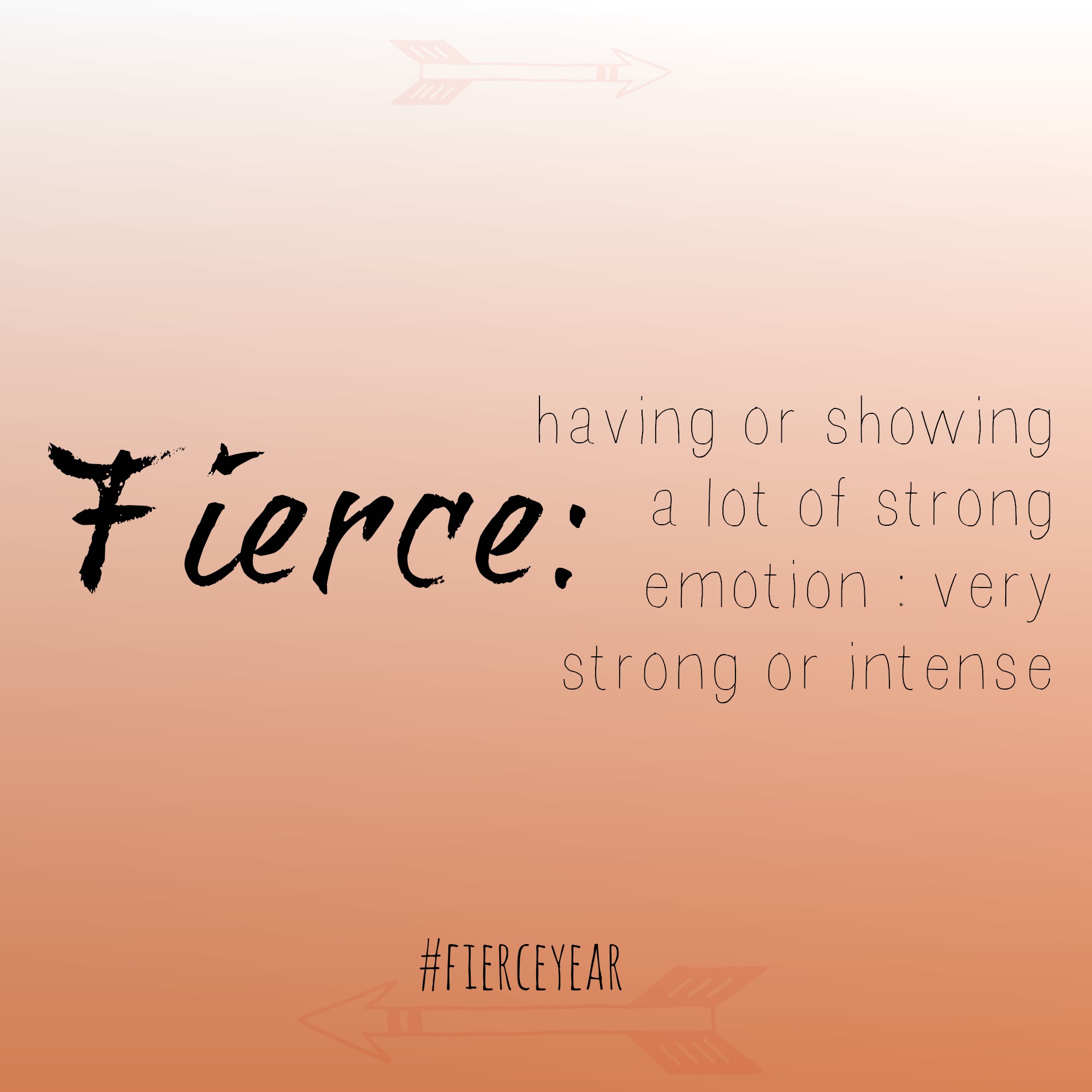 Fierce Meaning 